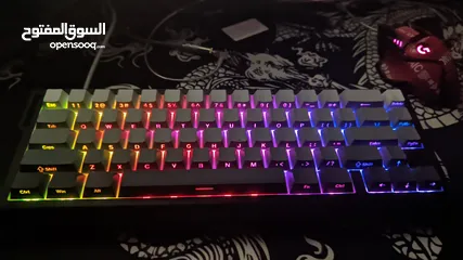  2 Attack shark x68 he magnetic keyboard