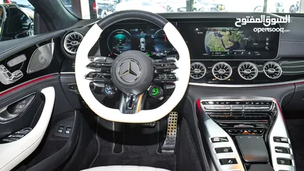  7 MERCEDES BENZ GT 63S AMG  2023 WARRANTY AVAILABLE