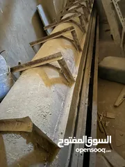  2 اعمده باطون حديد للبيع