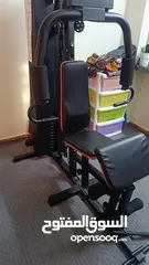  3 هوم جم 24تمرين  70kgمستعمل