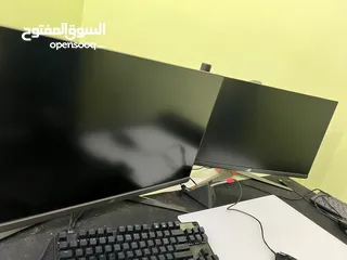  2 شاشة العاب ASUS , 360 hz