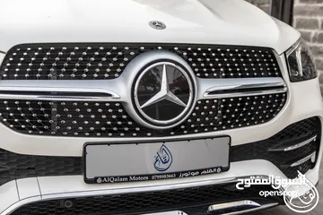  14 Mercedes GLE450 4matic 2022 Amg kit  السيارة وارد و كفالة الشركة و قطعت مسافة 9,000 كم فقط