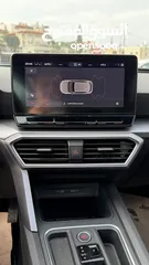  25 سيات ليون ترخيص 2022 محرك 1500 بنزين جير أوتوماتيك 150 حصان