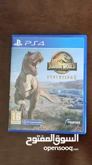  1 Jurassic world evolution 2 ps4 like a new