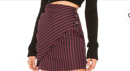 4 The lucja mini skirt from l’academie