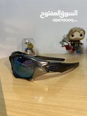  4 نظارة شمسية  رياضية أوكلي Oakley