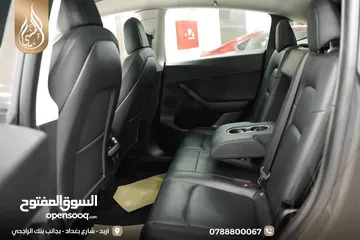  9 تسلا موديل Y ستاندر بلص 2021 فحص كامل بحالة الشركه فيراني متالك ممشى قليل 45 الف ميل