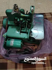  4 ماكينات خياطه حبكه بحال الوكاله