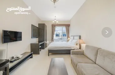  2 شقة استوديو مفروشة بالكامل للبيع في هانوفر سكوير – JVC دبي