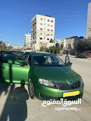 2 سكودا رابيد 2015 ديزل