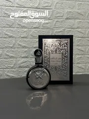  1 عطر فخر لطافة رشة وحدة كفيلة تميزك عن الكل #عطور #فخامة #جاذبية #تميزك_من_هنا