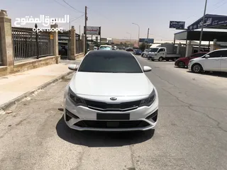  6 كيا K5 وارد كوري فل كامل مع بانوراما