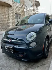  4 Fiat 500e كهرباء فل كامل 2017