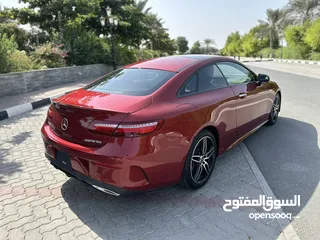  4 Mercedes E450 coupe-2019 AMG package