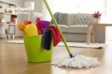  1 تنظيف المنازل بعد النقل منها او اليها