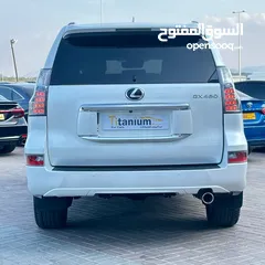  4 لكزس GX460 2023 مع ضمان 3 سنوات