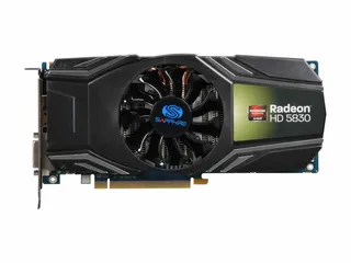  3 Radeon HD 5830 1GB GDDR5 PCI Express 2.1 x16 CrossFireX Support Video Card UP TO 4GB