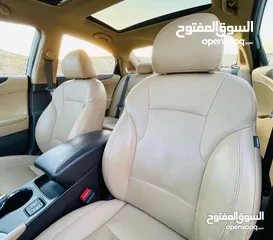  7 هيونداي سوناتا 2015 وارد الوكالة مالك واحد بحال الشركة أعلى صنف ممشى قليل 7 جيد