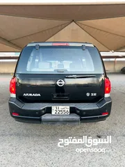  5 Nissan Aramada 2012 SE Excellent condition (بحاله ممتاز ) V8 SE Edition