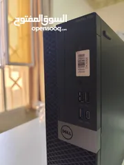  1 كمبيوتر Dell OptiPlex7050 I5 6th,16gb ram, 128 gb ssd, 2TB hdd, working with windows 11