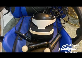  1 جهاز في ار  بلايستيشن 4استخدام منزلي بحالته VR