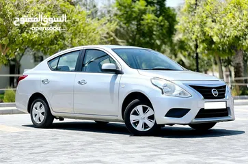  5 2019, NISSAN SUNNY, SINGLE OWNER, 65K KM.