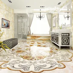  13 ارضيات ايبوكسي ثلاثيه الأبعاد