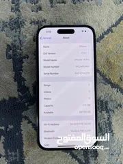  9 I phone 14 pro black 512gb