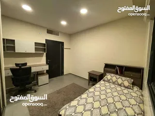  19 ام السماق شقه مفروشه للايجار الطابق الثالث