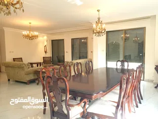  2 شقة مفروشة فخمة للإيجار 220 متر في ارقى مناطق جبل عمان