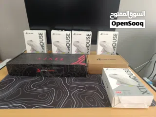  1 عرض خاص لو بتاخذ الاثنين mouse attack shark x11+ AK680MAX  magnetic keyboard