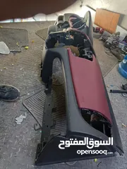  8 قشره تابلو وجحش وسط كامل كيا فورتي ميوزك بتركب من موديل 2010 /2013 وكاله مع البصمه واليرباق