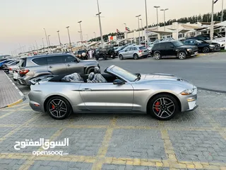  4 FORD MUSTANG ECOBOOST 2021 CONVERTIBLE