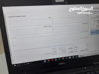  12 لاب توب ديل قمه في النظافه مع الونس وجميع البرامج الاساسيه