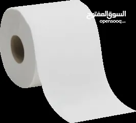  1 مصنع ورق تواليت(لفاف) كامل متكامل