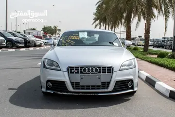  1 AUDI TT  Kilometres 55Km Model 2009