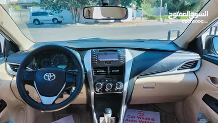  1 Toyota Yaris 2019