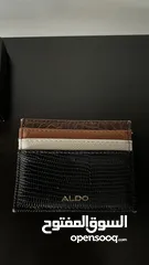  4 Aldo cardholder +wallet