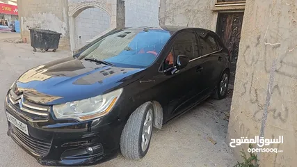  1 سيارة ستروين c4 موديل 2014
