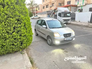  4 كيا بيكانتو 2006 بحالة ممتازة، فحص ممتاز $