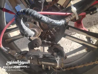  7 دراجة كهربائية مستعمل زي الجديد 90٪