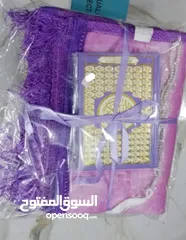  9 بكج هديه مصحف قران + مسبحه + سجادة صلاه طقم قرآن كريم و سجاده صلاة و مسبحة متوفر الوان