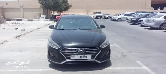  2 Hyundai Sonata 2018 (Reason: Having SUV in use)