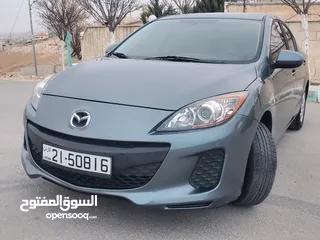  7 مازدا 3 زوم موديل 2012 فحص كامل 7 جيد واستخدام شخصي Mazda 3 Zoom Model 2012