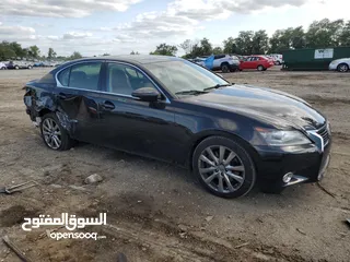  1 الوصول قريبا LEXUS GS350 2014 ارباكات وكالة وارد امريكا آوراق جمارك البيع بالحادث