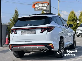  9 هونداي توسان 2022 هايبرد للبيع  Hyundai tucsan 2022 hybrid  توسان N LINE 2022  فل اضافات مع بانوراما