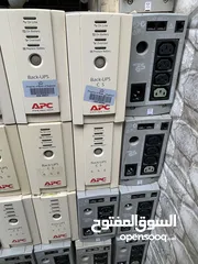  3 اجهزه ups بإله اصلي كامل بطاريه جديد كارتون