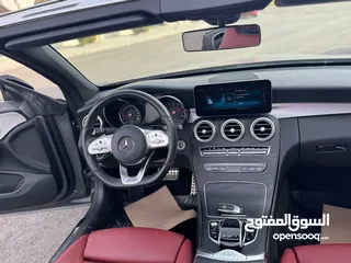  19 مرسيدس c200 كشف 2019 وارد وكالة كت amg عداد 10 آلاف كلم بحالة الوكالة