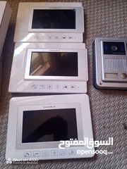  2 انتر كم 3 شاشات مستعمل نظيف جدا