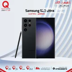  1 SAMSUNG S23 ULTRA (256GB) / 12 RAM USED /// سامسونج اس 23 الترا ذاكرة 256 الرام 12 الحديد